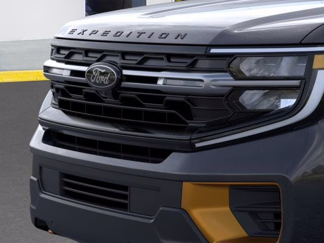 2025 Dark Matter Gray Metallic Ford Expedition Tremor 4X4 SUV