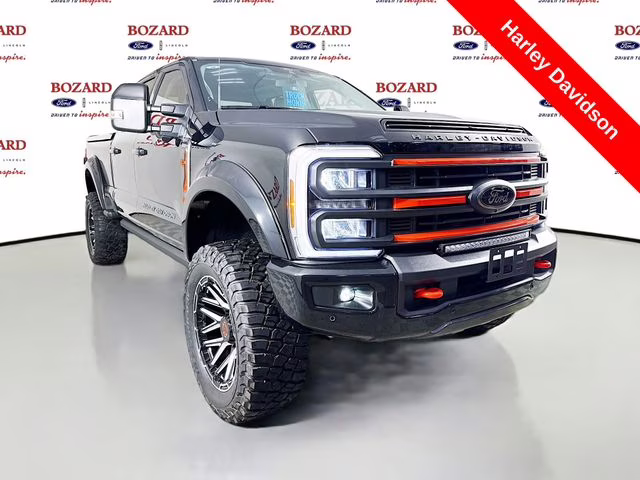 2026 Agate Black Metallic Ford Super Duty F-250 SRW Lariat Harley Davidson 4X4 Truck