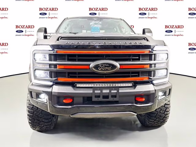2026 Agate Black Metallic Ford Super Duty F-250 SRW Lariat Harley Davidson 4X4 Truck