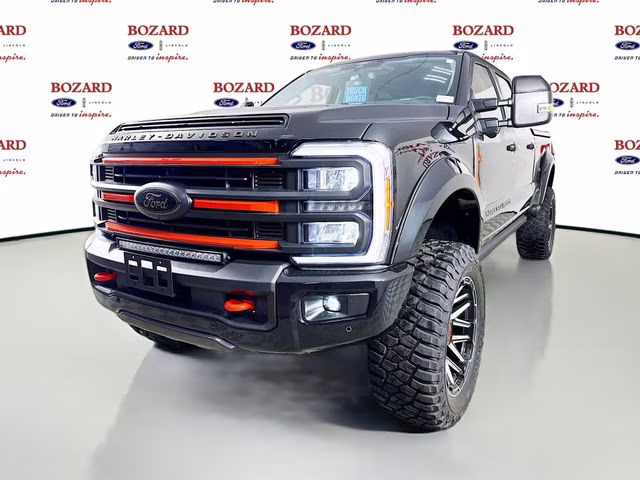 2026 Agate Black Metallic Ford Super Duty F-250 SRW Lariat Harley Davidson 4X4 Truck