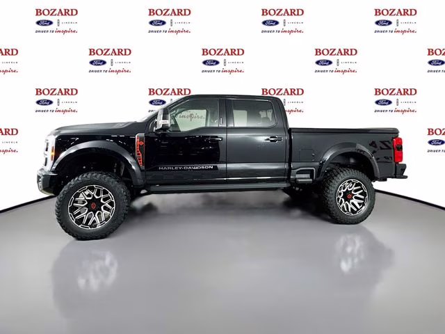 2026 Agate Black Metallic Ford Super Duty F-250 SRW Lariat Harley Davidson 4X4 Truck