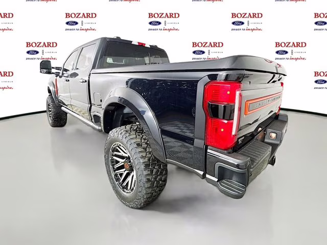 2026 Agate Black Metallic Ford Super Duty F-250 SRW Lariat Harley Davidson 4X4 Truck