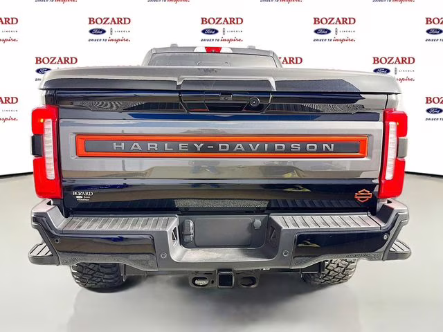 2026 Agate Black Metallic Ford Super Duty F-250 SRW Lariat Harley Davidson 4X4 Truck