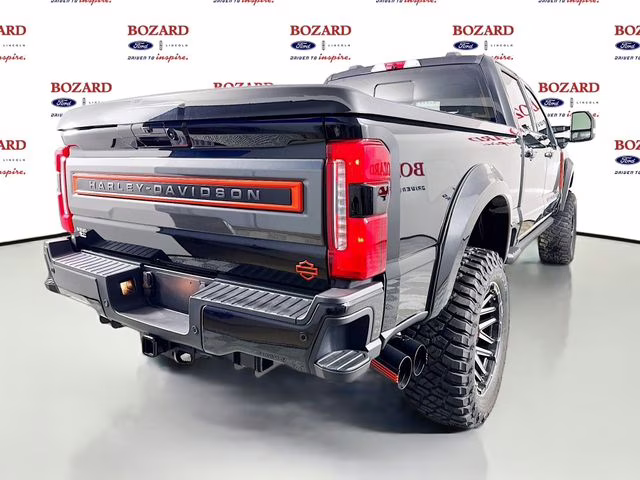 2026 Agate Black Metallic Ford Super Duty F-250 SRW Lariat Harley Davidson 4X4 Truck