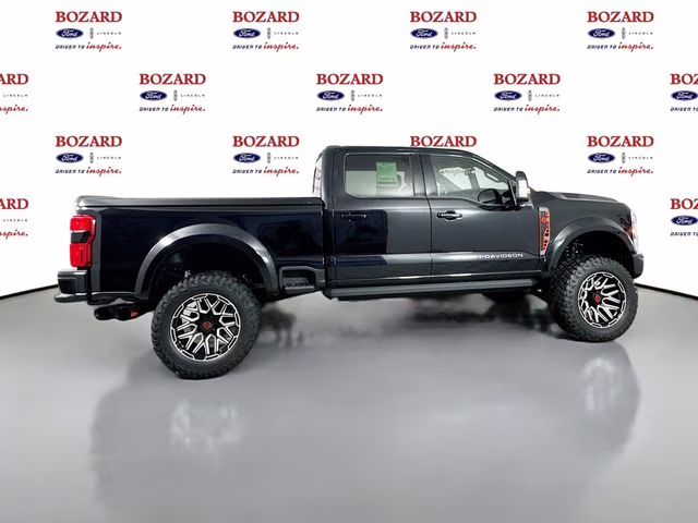 2026 Agate Black Metallic Ford Super Duty F-250 SRW Lariat Harley Davidson 4X4 Truck