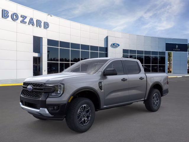 2025 Carbonized Gray Metallic Ford Ranger XLT RWD Truck