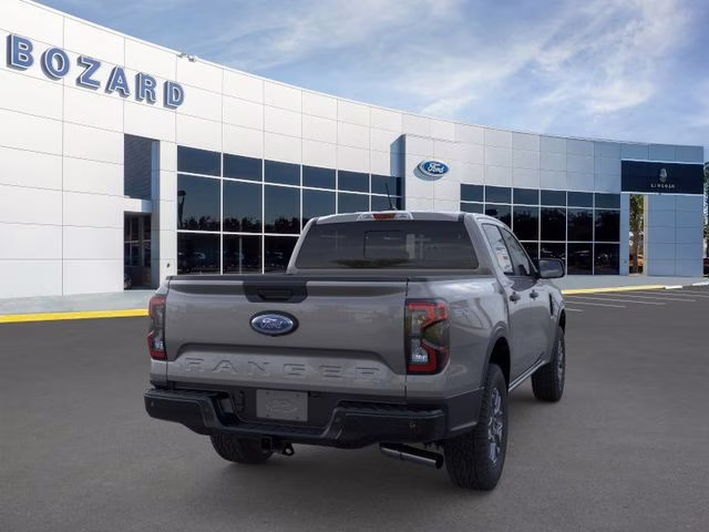 2025 Carbonized Gray Metallic Ford Ranger XLT RWD Truck
