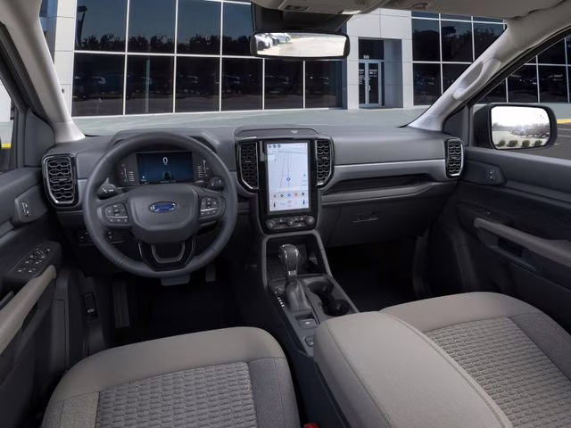 2025 Carbonized Gray Metallic Ford Ranger XLT RWD Truck