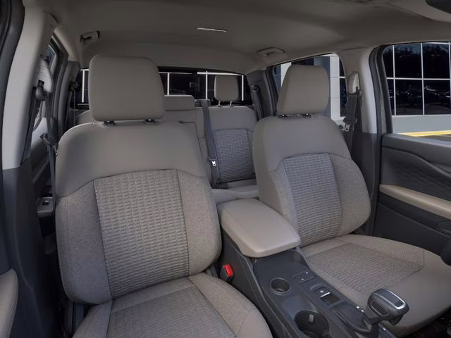 2025 Carbonized Gray Metallic Ford Ranger XLT RWD Truck