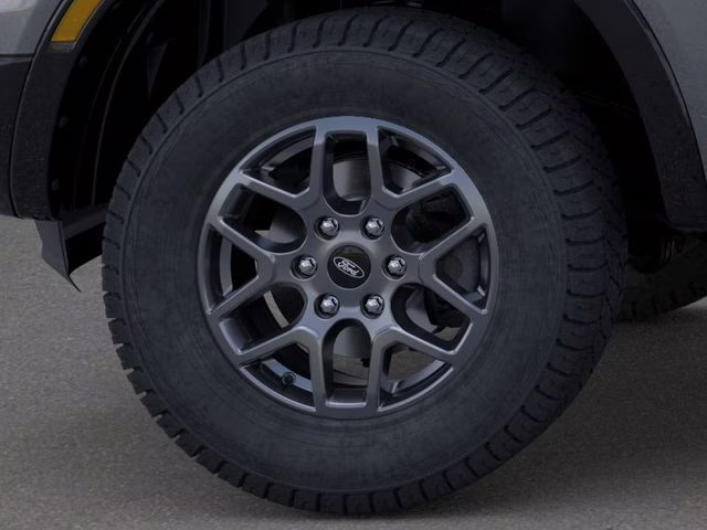 2025 Carbonized Gray Metallic Ford Ranger XLT RWD Truck