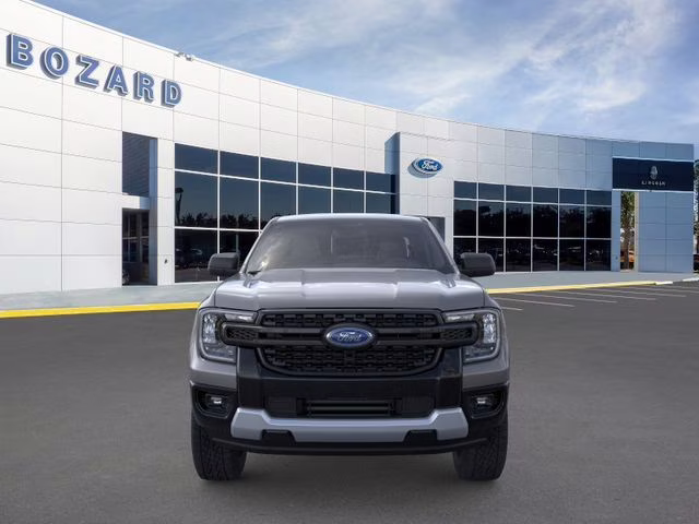 2025 Carbonized Gray Metallic Ford Ranger XLT RWD Truck