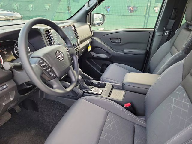 2026 Gun Metallic Nissan Frontier SV 4X4 Truck