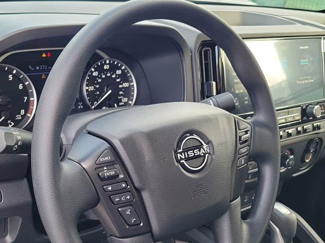 2026 Gun Metallic Nissan Frontier SV 4X4 Truck