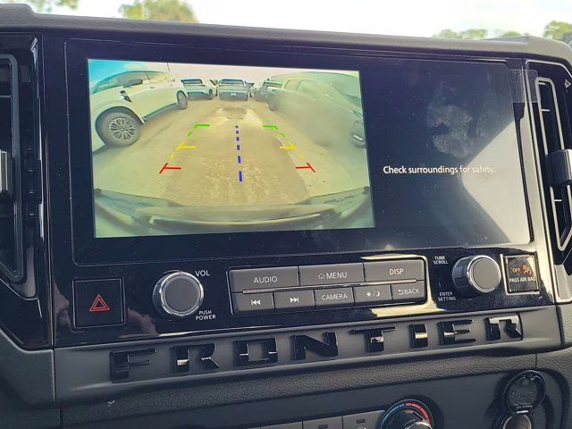 2026 Gun Metallic Nissan Frontier SV 4X4 Truck