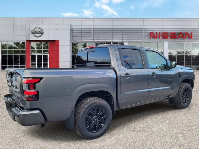 2026 Gun Metallic Nissan Frontier SV 4X4 Truck