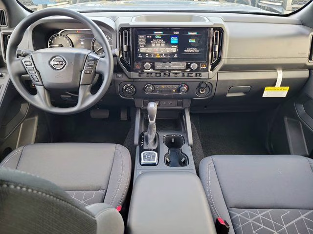 2026 Gun Metallic Nissan Frontier SV 4X4 Truck