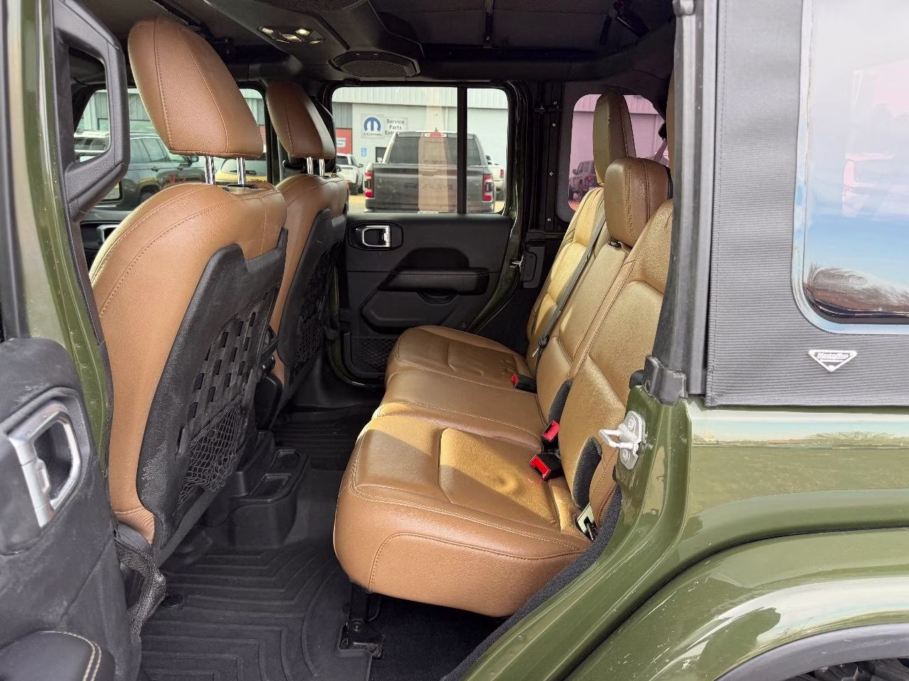2020 Sarge Green Clearcoat Jeep Wrangler Unlimited Rubicon 4X4 SUV