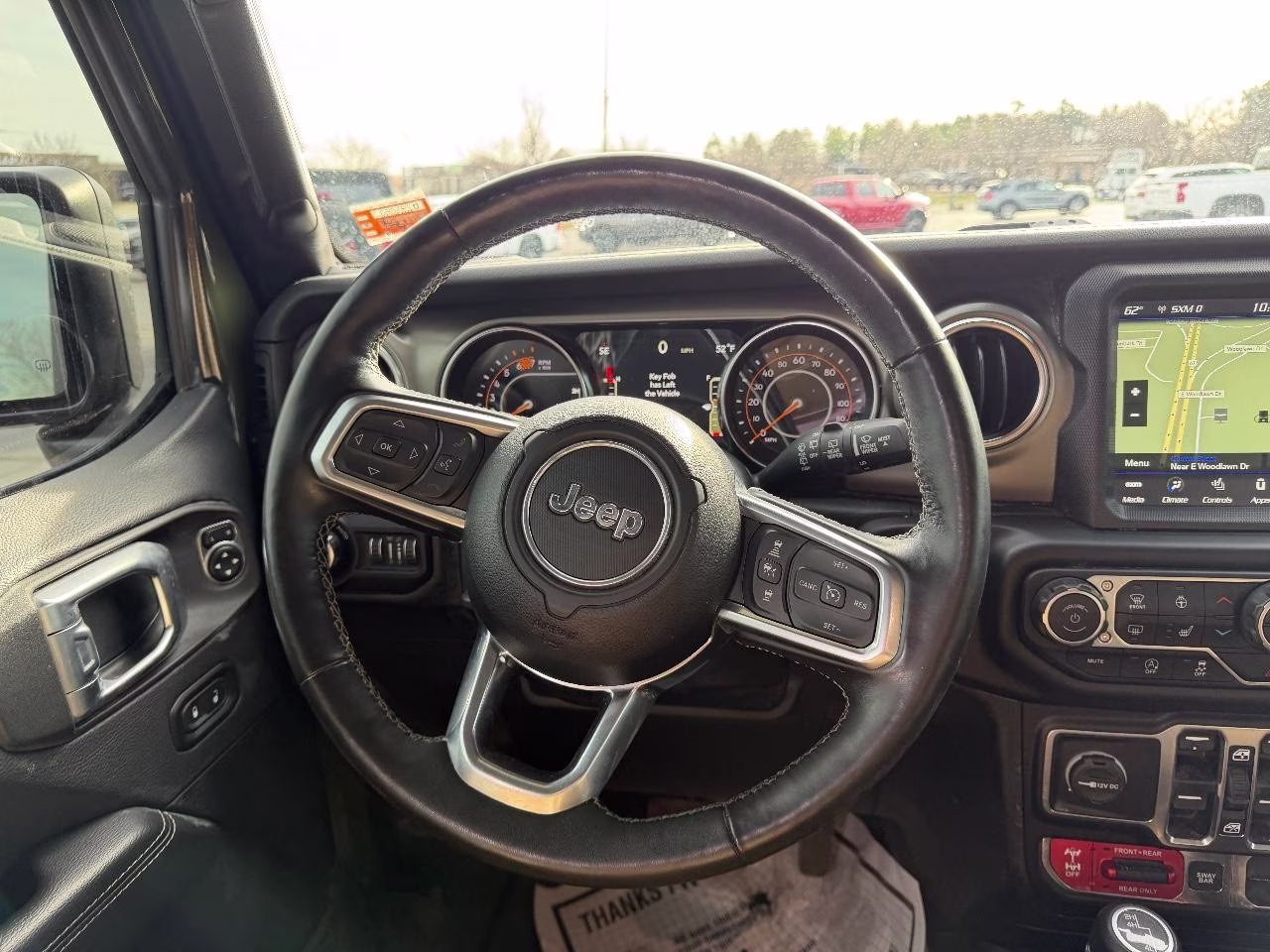 2020 Sarge Green Clearcoat Jeep Wrangler Unlimited Rubicon 4X4 SUV