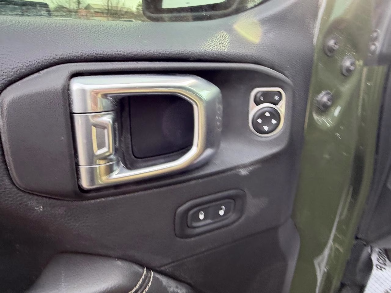 2020 Sarge Green Clearcoat Jeep Wrangler Unlimited Rubicon 4X4 SUV