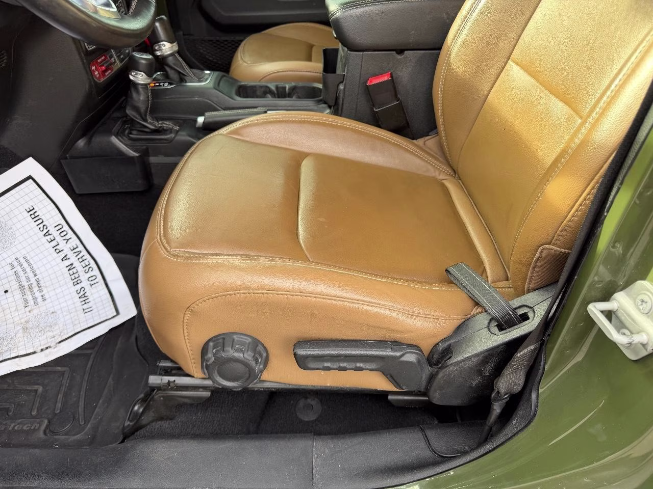 2020 Sarge Green Clearcoat Jeep Wrangler Unlimited Rubicon 4X4 SUV