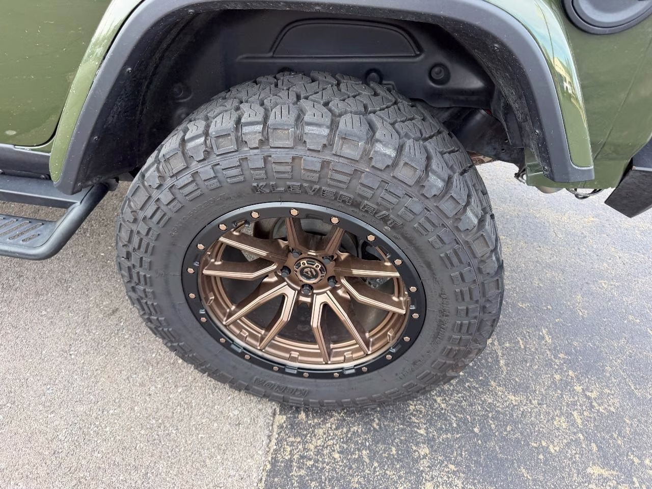 2020 Sarge Green Clearcoat Jeep Wrangler Unlimited Rubicon 4X4 SUV