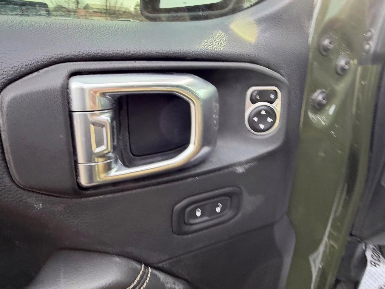 2020 Sarge Green Clearcoat Jeep Wrangler Unlimited Rubicon 4X4 SUV