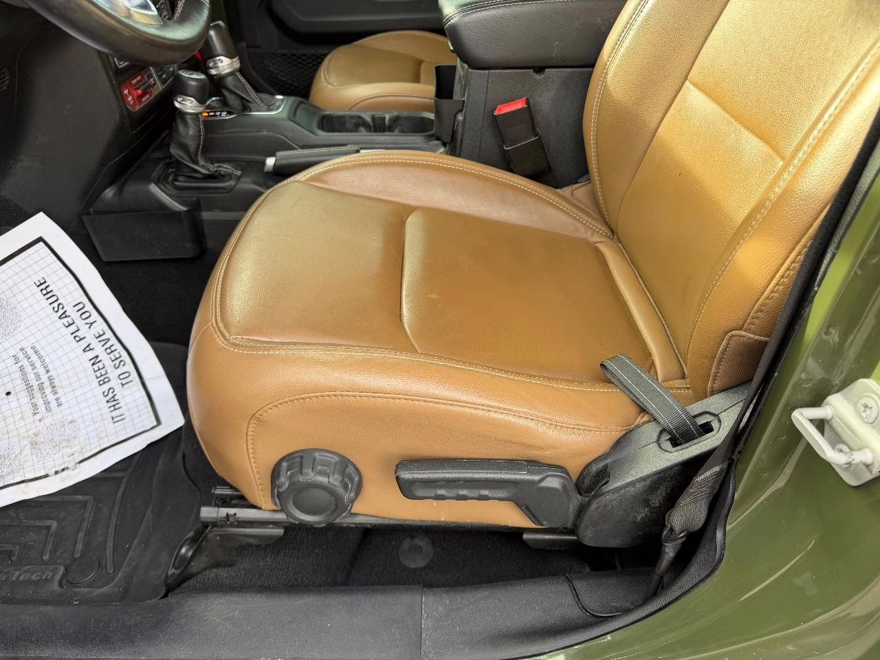 2020 Sarge Green Clearcoat Jeep Wrangler Unlimited Rubicon 4X4 SUV