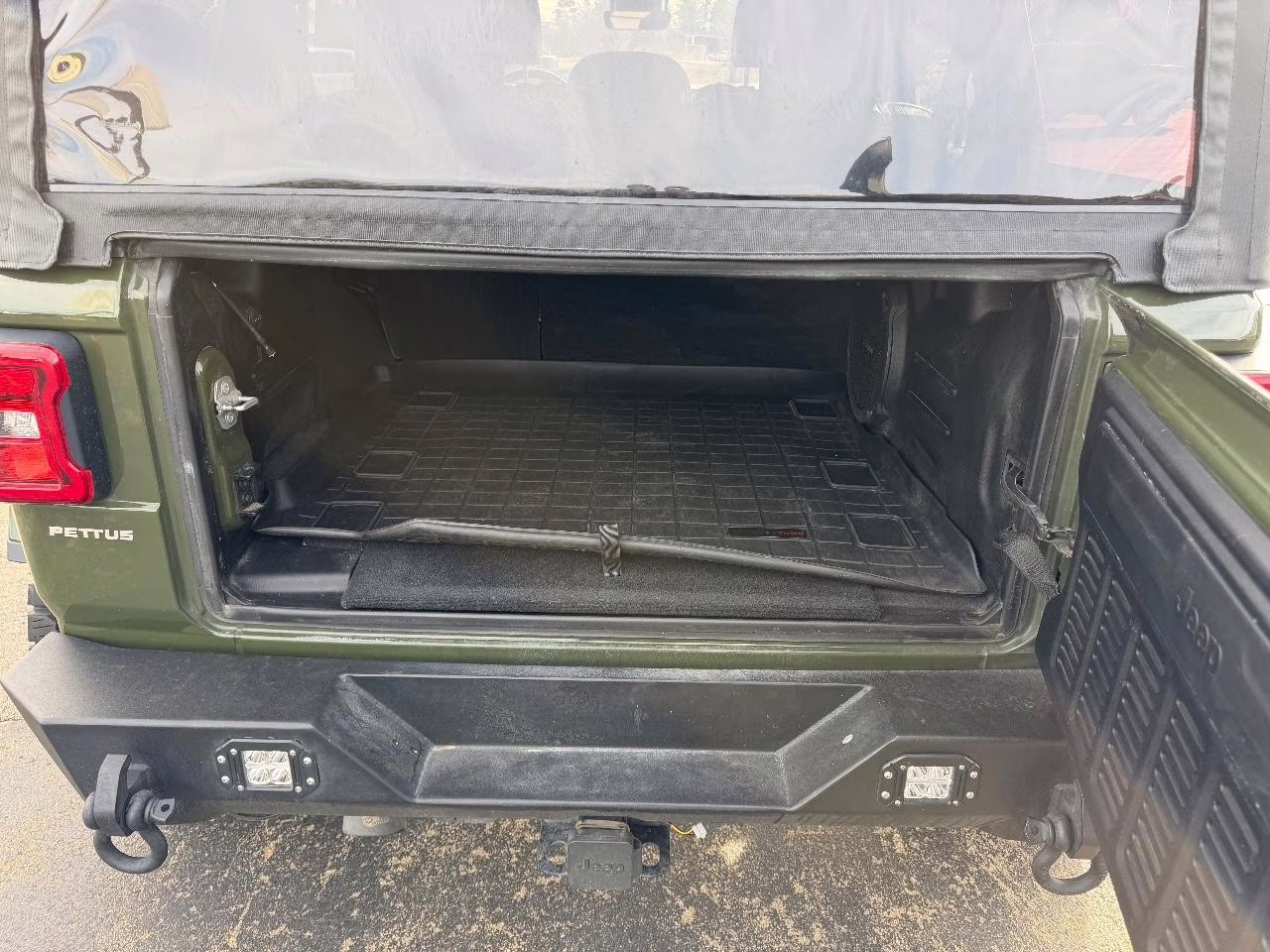 2020 Sarge Green Clearcoat Jeep Wrangler Unlimited Rubicon 4X4 SUV