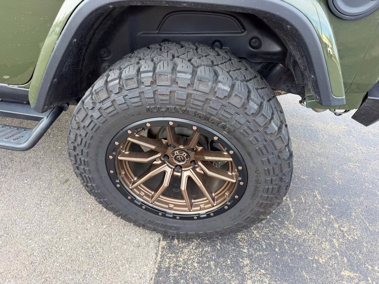 2020 Sarge Green Clearcoat Jeep Wrangler Unlimited Rubicon 4X4 SUV