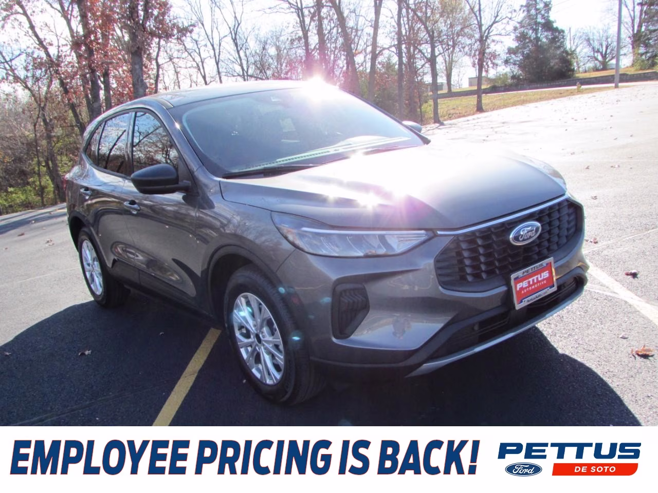 2026 Carbonized Gray Metallic Ford Escape Active FWD SUV