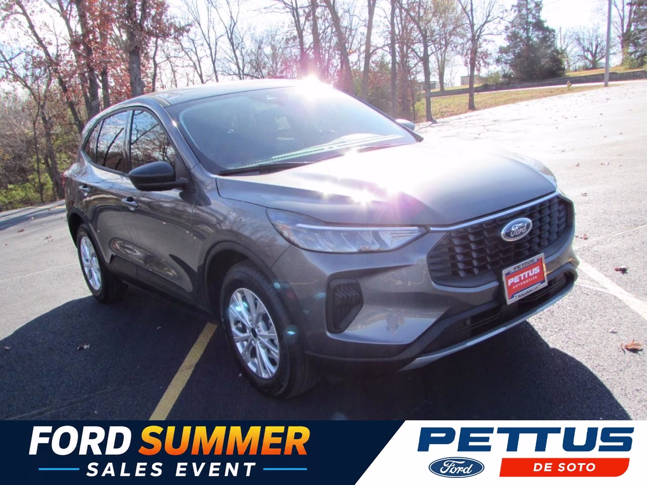 2026 Carbonized Gray Metallic Ford Escape Active FWD SUV