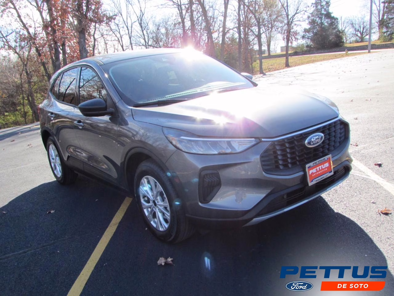 2026 Carbonized Gray Metallic Ford Escape Active FWD SUV