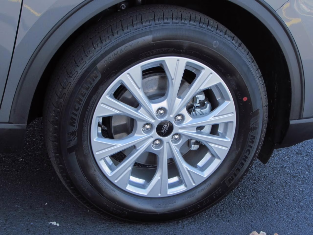 2026 Carbonized Gray Metallic Ford Escape Active FWD SUV