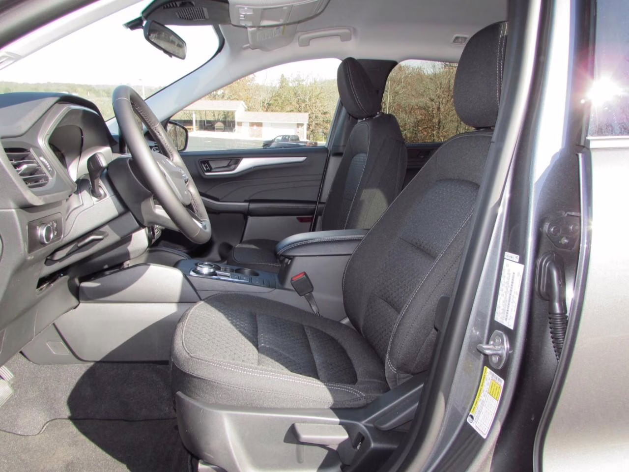 2026 Carbonized Gray Metallic Ford Escape Active FWD SUV