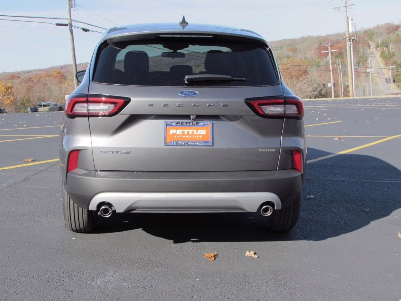 2026 Carbonized Gray Metallic Ford Escape Active FWD SUV