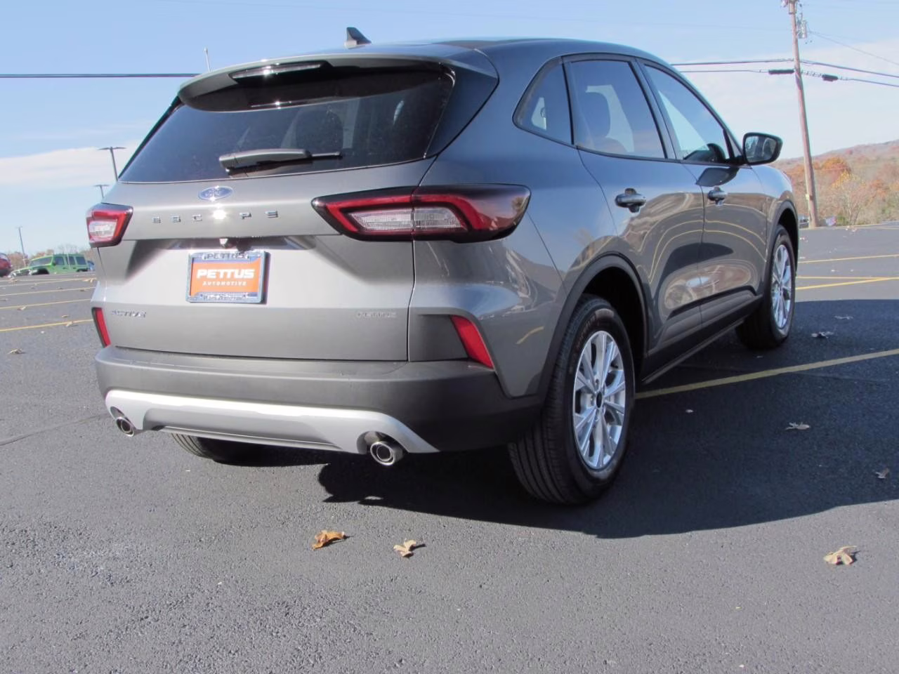 2026 Carbonized Gray Metallic Ford Escape Active FWD SUV