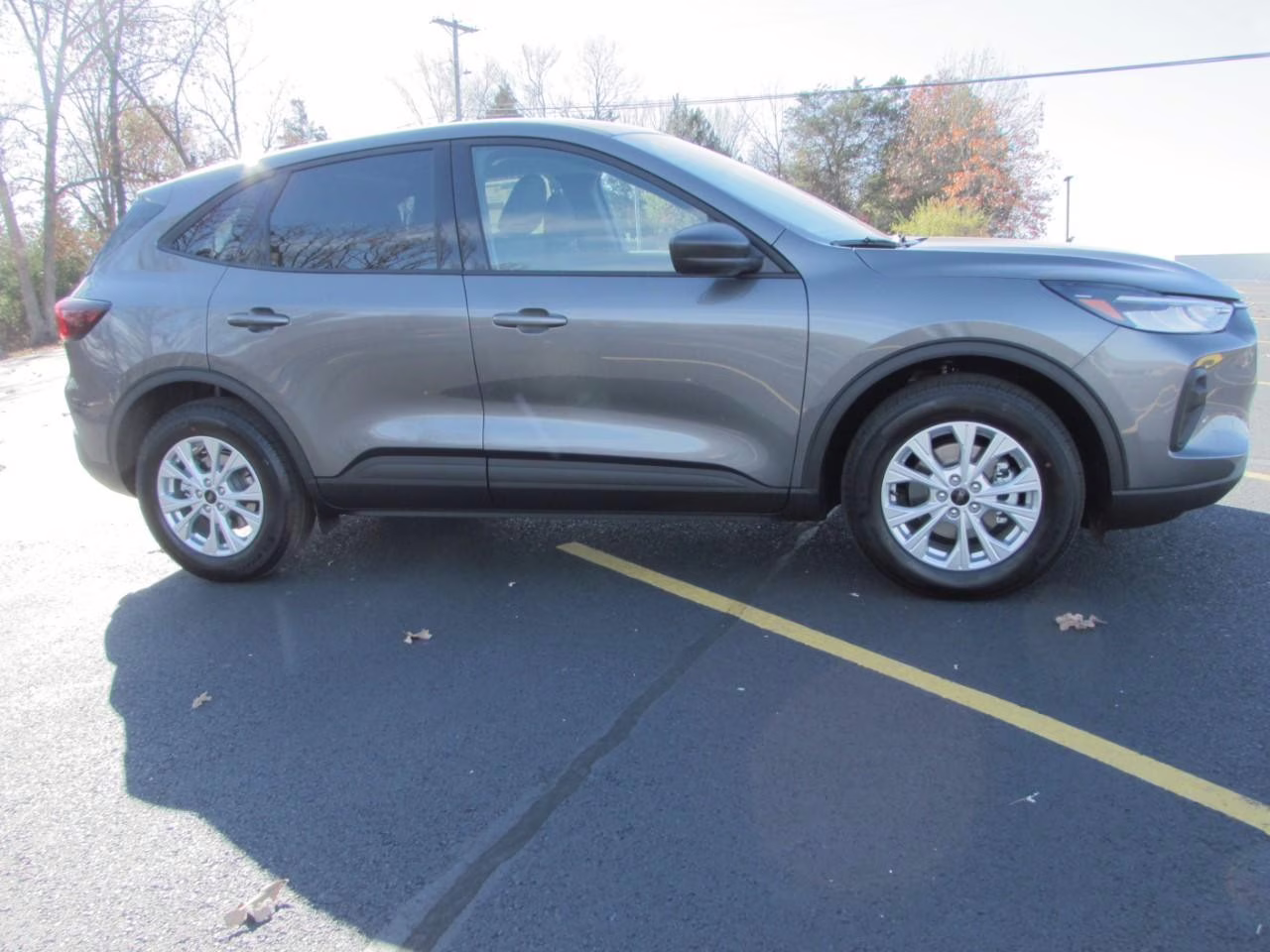 2026 Carbonized Gray Metallic Ford Escape Active FWD SUV