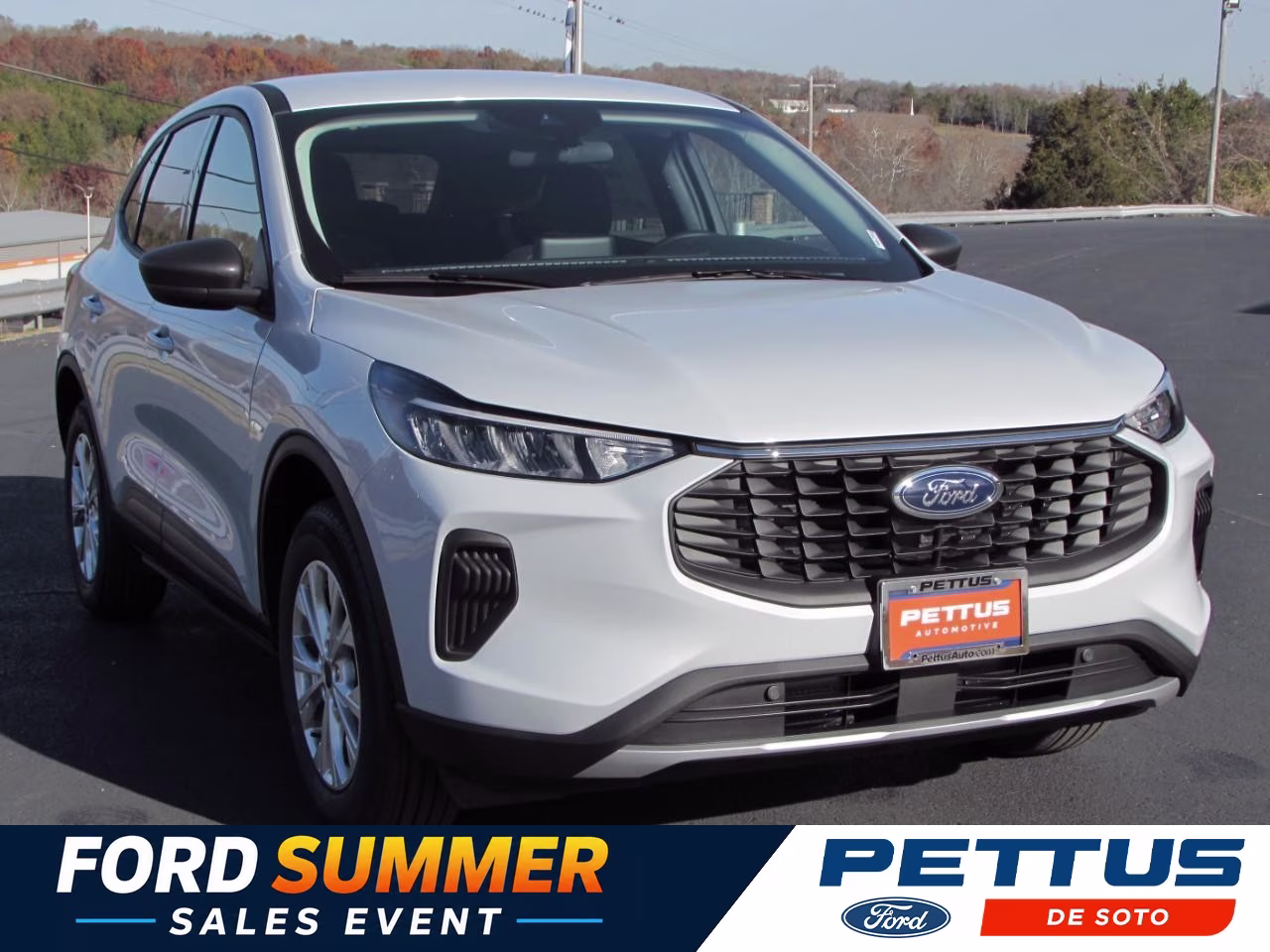 2026 Oxford White Ford Escape Active FWD SUV