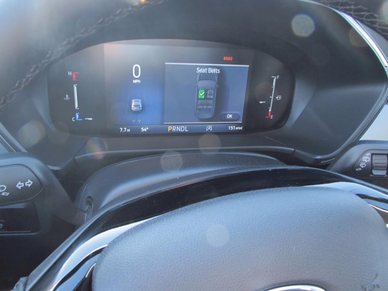 2026 Oxford White Ford Escape Active FWD SUV