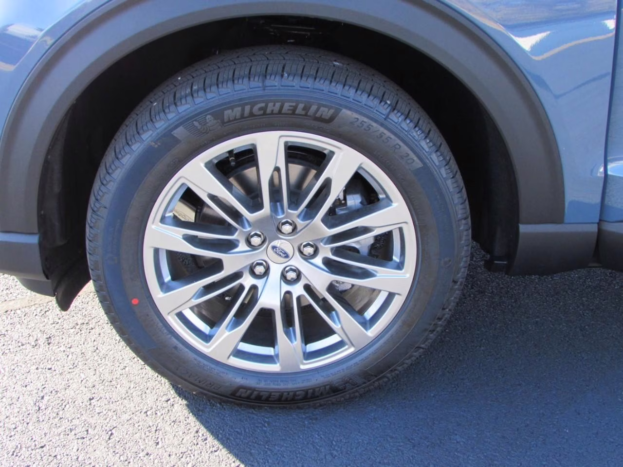 2026 Vapor Blue Metallic Ford Explorer Active 4X4 SUV