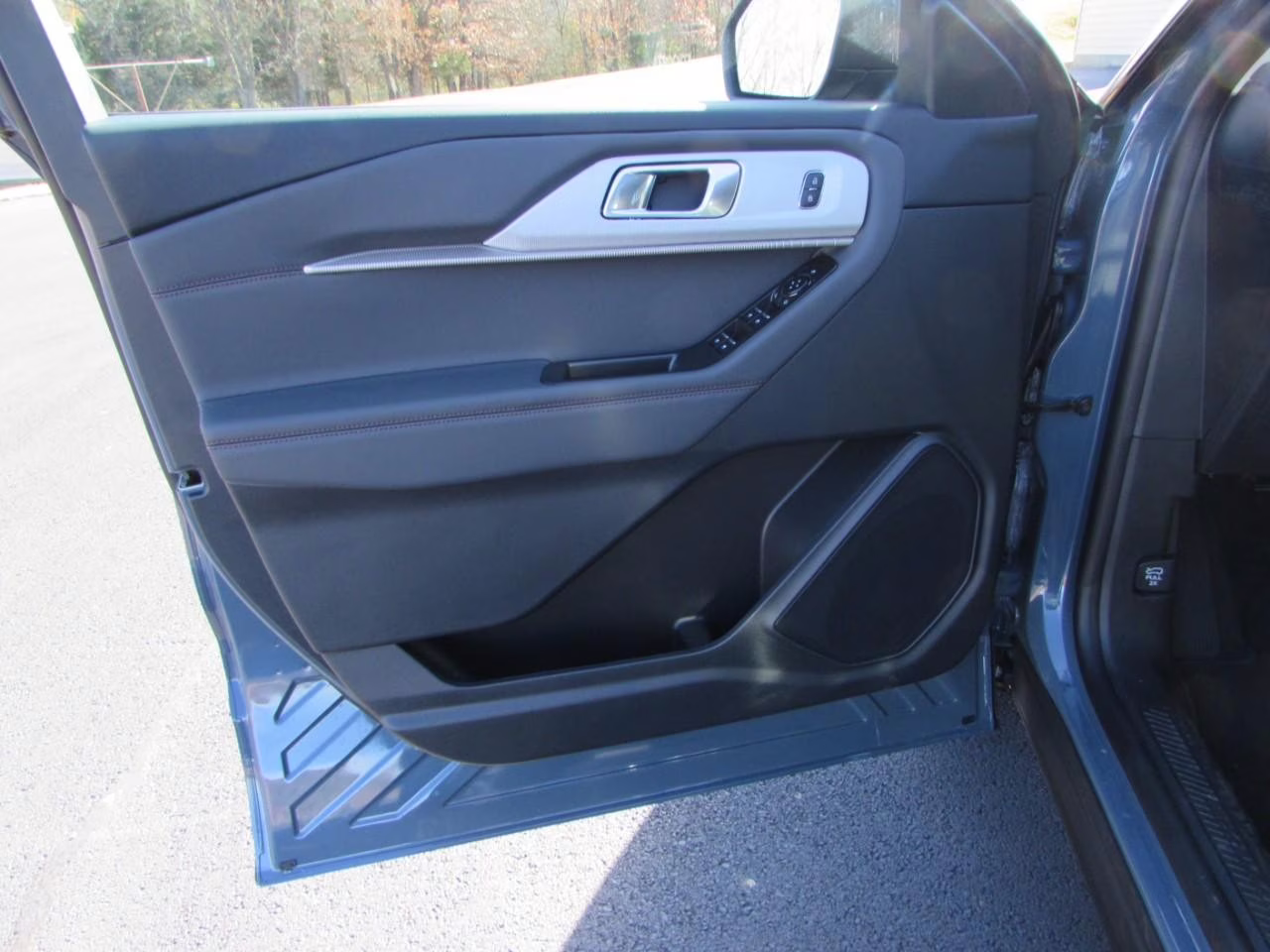 2026 Vapor Blue Metallic Ford Explorer Active 4X4 SUV