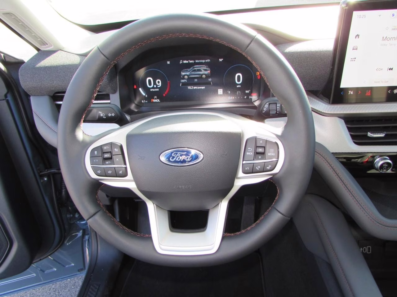 2026 Vapor Blue Metallic Ford Explorer Active 4X4 SUV