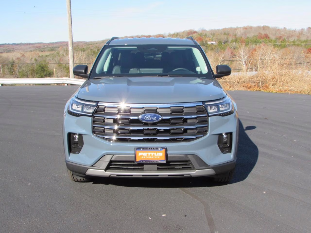 2026 Vapor Blue Metallic Ford Explorer Active 4X4 SUV