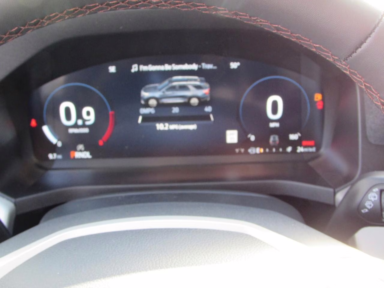 2026 Vapor Blue Metallic Ford Explorer Active 4X4 SUV