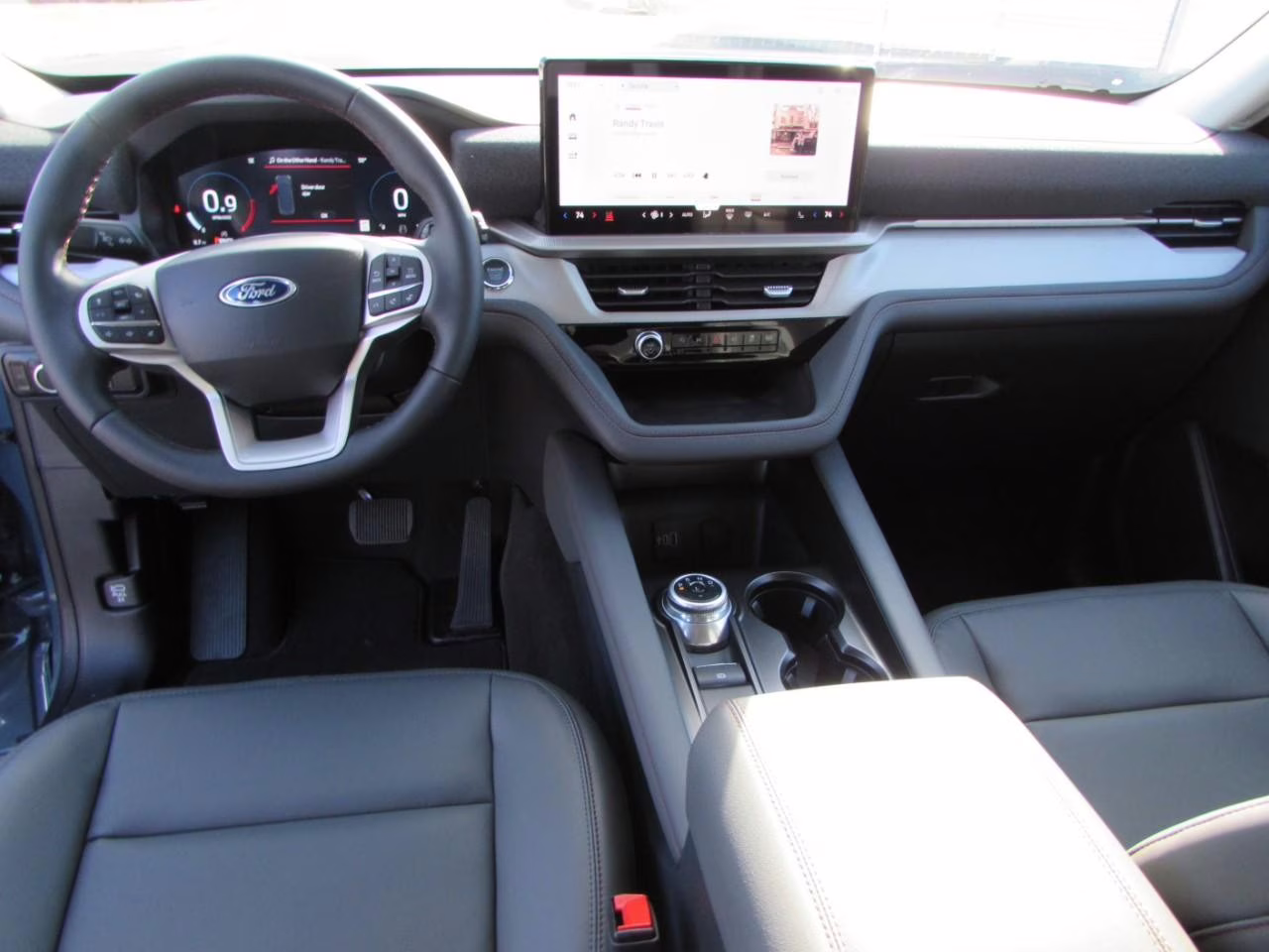 2026 Vapor Blue Metallic Ford Explorer Active 4X4 SUV