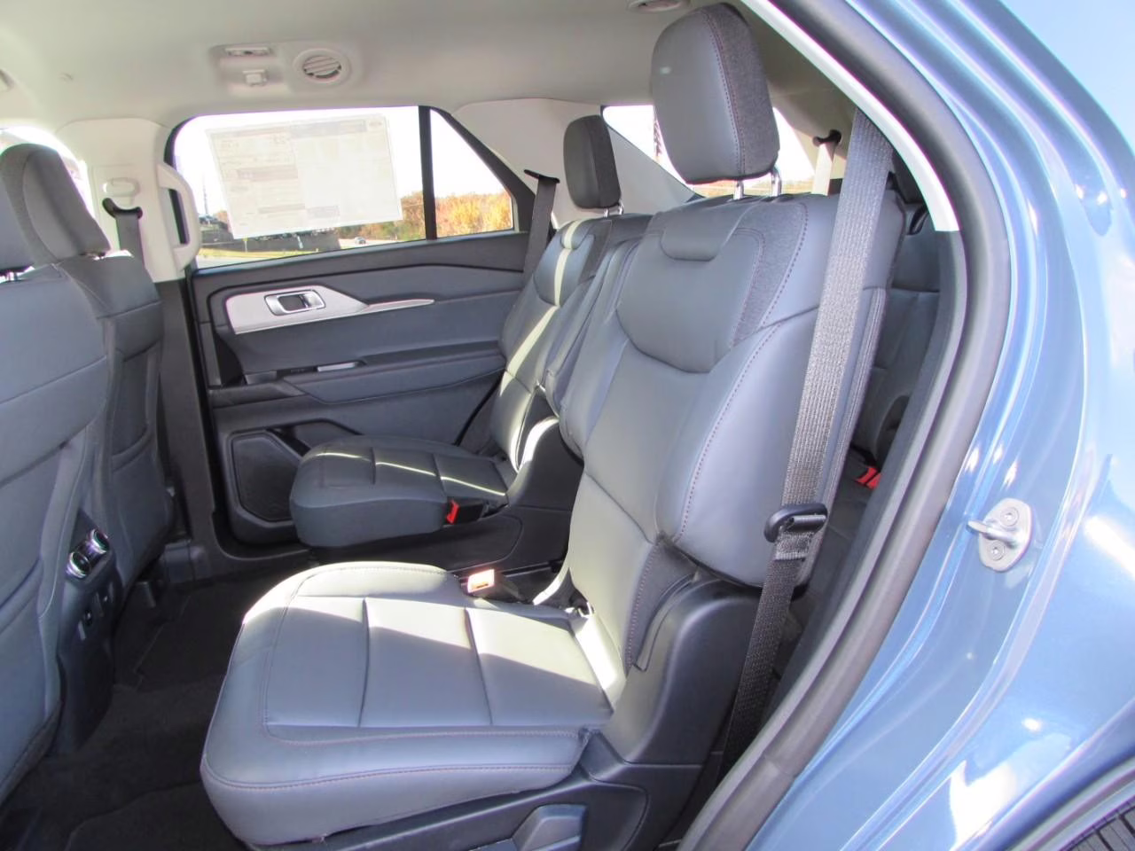 2026 Vapor Blue Metallic Ford Explorer Active 4X4 SUV