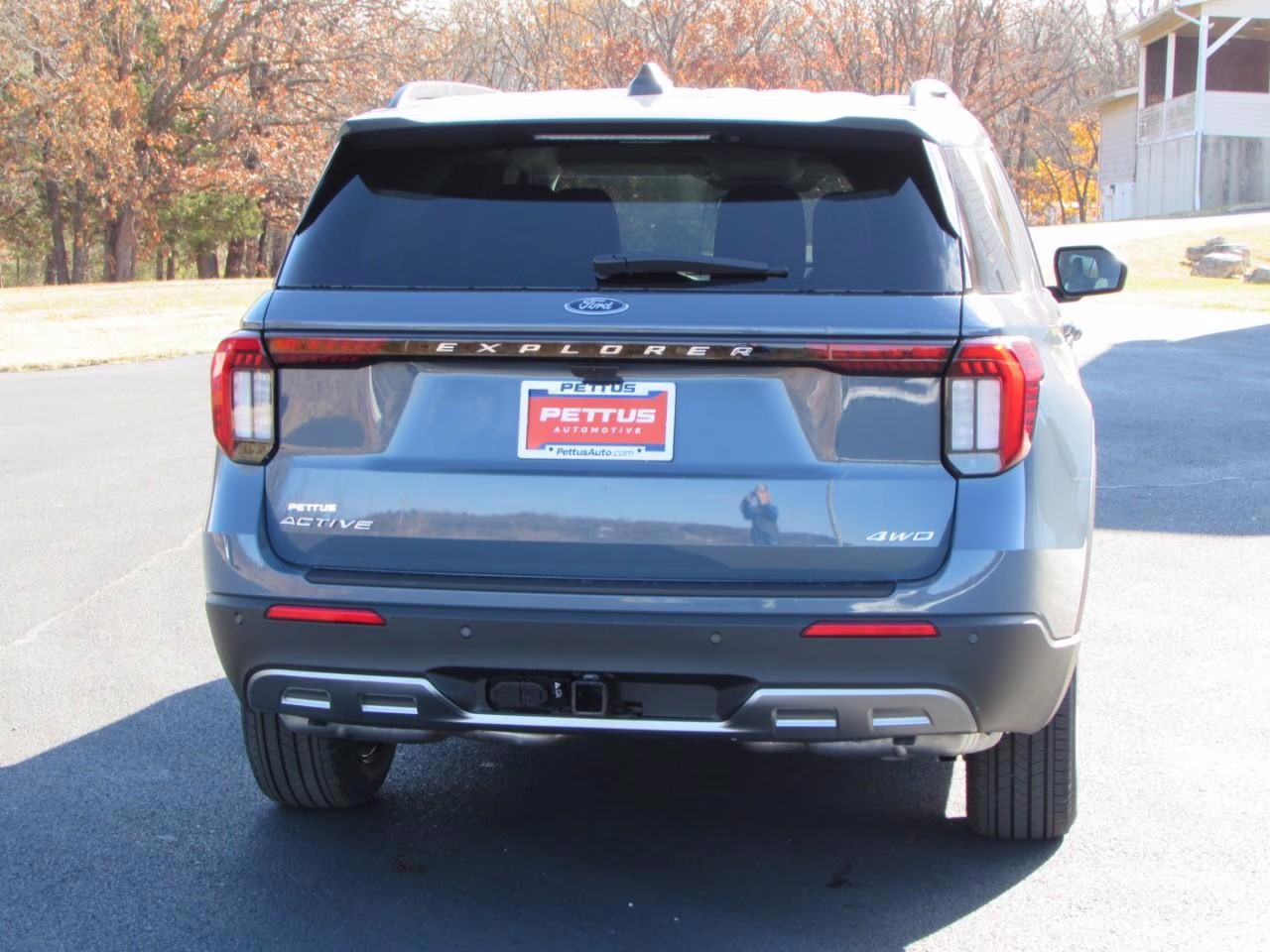 2026 Vapor Blue Metallic Ford Explorer Active 4X4 SUV