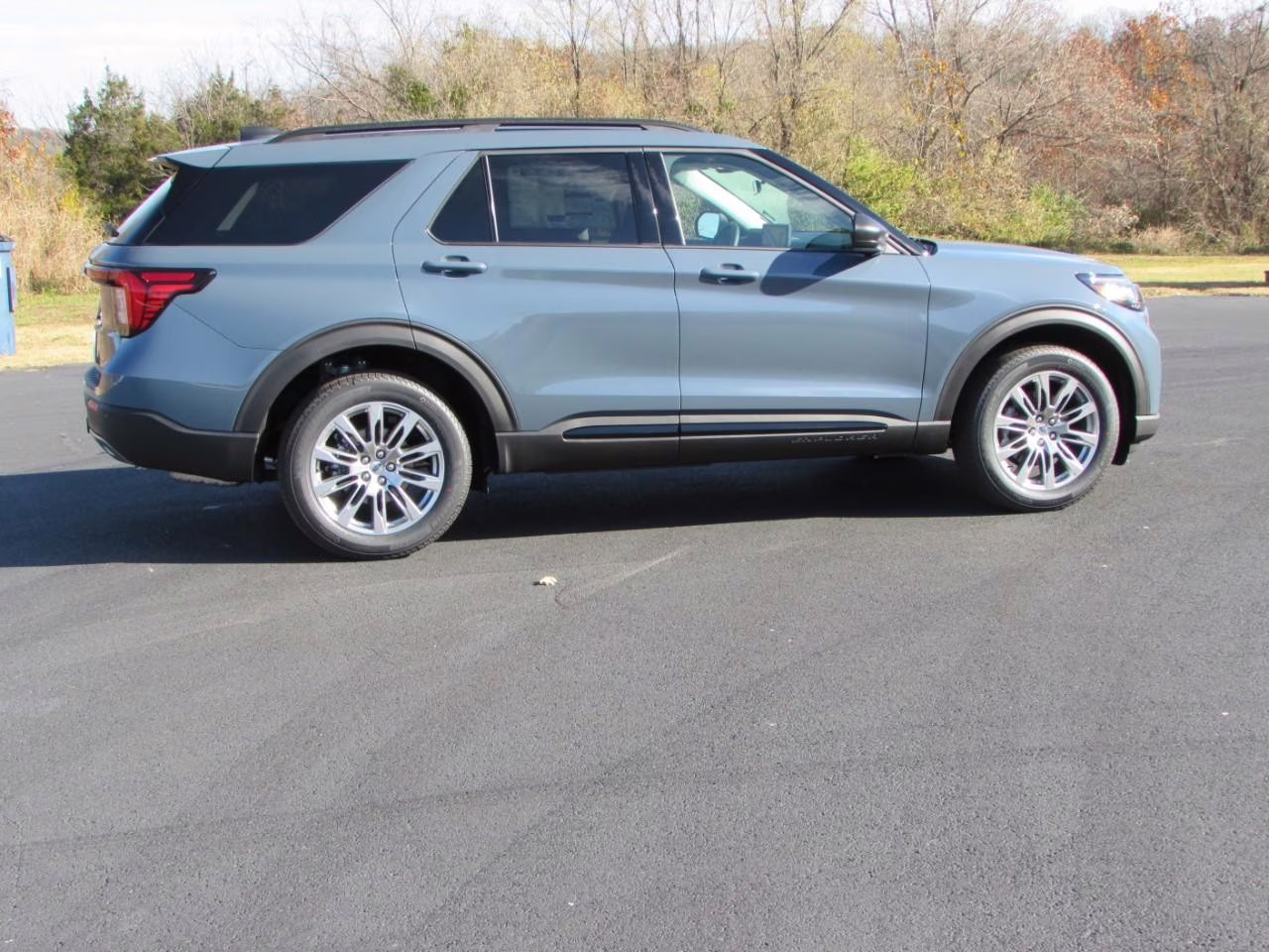 2026 Vapor Blue Metallic Ford Explorer Active 4X4 SUV