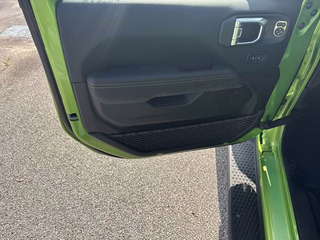 2026 Mojito Clearcoat Jeep Wrangler Sahara 4X4 Convertible