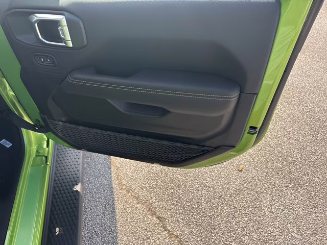 2026 Mojito Clearcoat Jeep Wrangler Sahara 4X4 Convertible